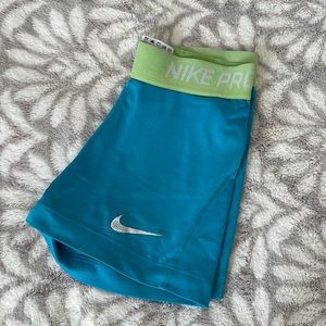 Nike Pro Spandex Shorts